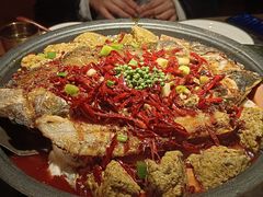 -吞鱼兽麻辣烤鱼(万达店)