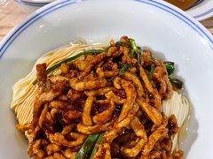 肉丝葱油拌面-君东记本帮面馆(天钥桥路店)