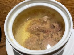 山泉水炖银江猪肉汤-金苑酒家·客家菜·广东老字号(万象店)