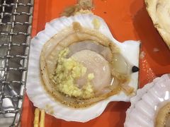 烤扇贝-九鲜坊烧烤城