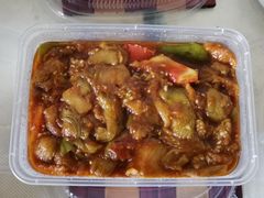 京味烧茄子-生活本该如此北京小馆(周庄嘉园店)