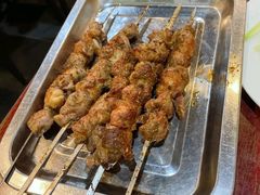 烤肉串-玫瑰红烤羊排(北新桥三条店)