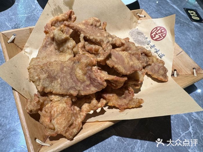1937青岛老味道·青岛菜(大鲍岛栈桥店)老青岛炸肉图片