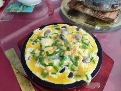 -北京龙庆四季香农家饭庄·灶台鱼·碳烤虹鳟鱼(龙庆峡店)