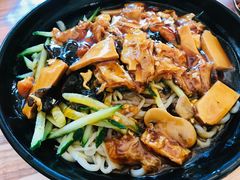 三鲜打卤面-大姨捞面(新安花园店)