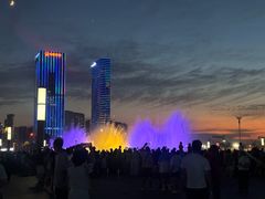 -东港音乐喷泉广场