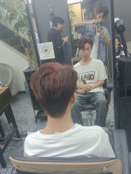 -藤野造型专业烫染接发