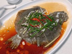 清蒸多宝鱼-煲王粤菜餐厅(中侨中心店)