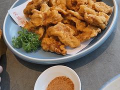 蒜香软炸肉-奕景海鲜酒家· 大连海鲜(星海广场店)