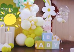 -漾·YOUNG高端派对策划·宝宝宴·求婚·生日·公司庆典布置上海站