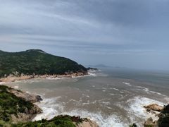 -温岭石塘海边