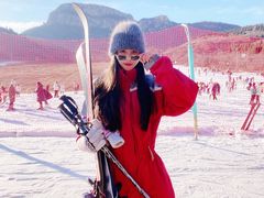 -济南卧虎山滑雪场