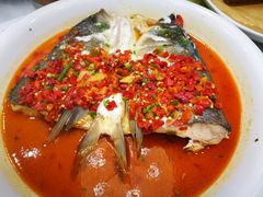 剁椒天目湖鱼头-后宫私房菜(汇客美食娱乐广场店)