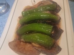 煎酿尖椒-顺丰轩园林酒家(天河店)