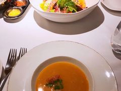 南瓜汤佐栗子泥-燃扒房Steakhouse(皇庭店)