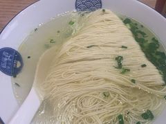 鸡汤银丝面-新万鑫银丝面·非遗无锡味(惠山古镇店)