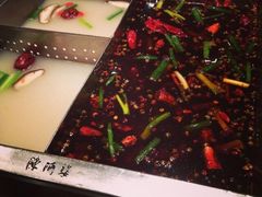 -陈阿婆重庆绿色鱼火锅