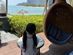 -半山半岛洲际度假酒店-沙滩吧
