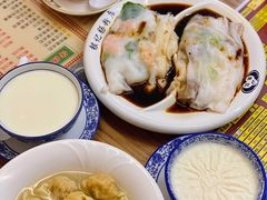 顺德双皮奶-银记肠粉店(中山一路店)