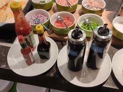 -希尔顿欢朋酒店自助餐