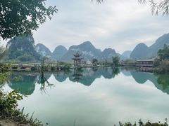 -靖西鹅泉风景区