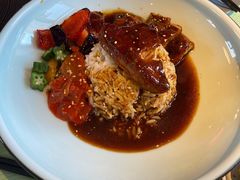 鳗鱼鹅肝饭-幸薈飯堂