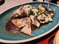 清蒸鲈鱼-啫神·广州地标美食(北京路店)