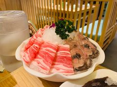 肥牛乌鸡卷组合-鲜货俚鲜火锅(青果路店)