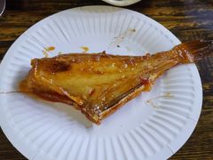 扒皮鱼-岳文生烧烤