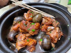 田螺塞肉煨猪手-阿莉餐厅(枣阳路店)