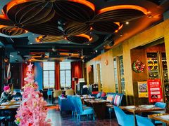 大堂-YUE·6·西式融合餐厅(外滩六号店)