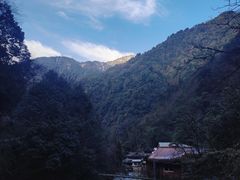 -西岭雪山大飞水景区