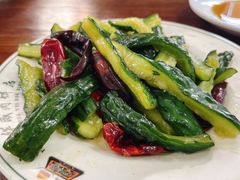酸辣瓜条-清真永恒华威肉饼(潘家园店)