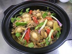 鲍鱼焖鸡-啊杞恒益饭店(南头总店)