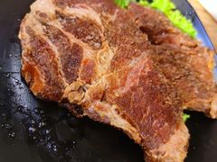 -炉盛炭火烤肉