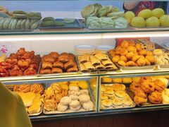 面包甜点陈列柜-白魁老号饭庄(交道口店)