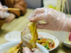 焗盐鸡-三妹老屋新鲜焗盐鸡