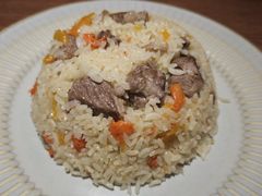 羊肉抓饭-贯贯吉·清真餐厅(浙江中路店)