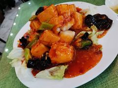 鱼香脆皮豆腐-桃子餐厅·天津菜(红星路直营店)