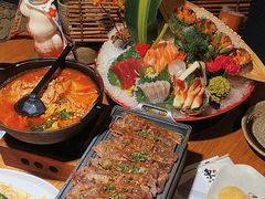 -东田之村自助餐厅(金水路店)