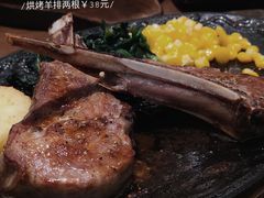 烘烤羊排-萨莉亚意式餐厅(杭州滨江天街店)