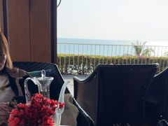 -日落吧·海景咖啡厅·餐酒吧·鸡尾酒·下午茶·乐队表演·浪漫夕阳·三亚文华东方酒店