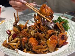 -嗨辣小聚·盘锦河蟹·海鲜烧烤龙虾(盘锦十年好店)