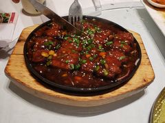 铁板烧汁茄子-先记烧鹅王·本地粤菜(福永店)