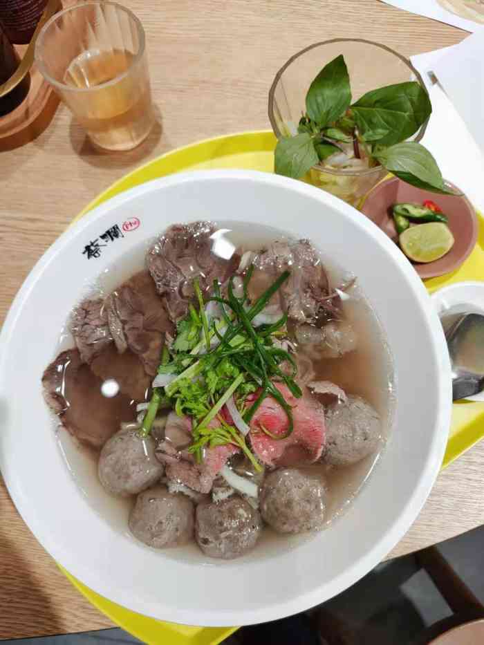 蔡澜越南粉(万菱汇店)-"94蔡澜pho位于天河万菱汇广场负一楼73.