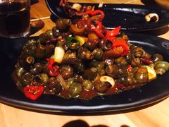 -路边摊小炉子烧烤