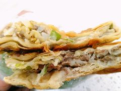 韭菜牛肉-贾五油糊馅