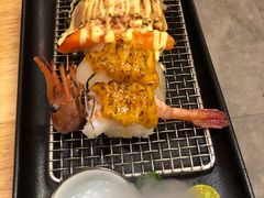 火炙握寿司拼盘（一人食）-村上一屋(回龙观店)