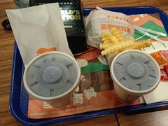 -汉堡王(万达广场店)