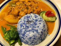 马来咖喱鸡饭-马来MO简餐.南洋风味料理(美食街店)